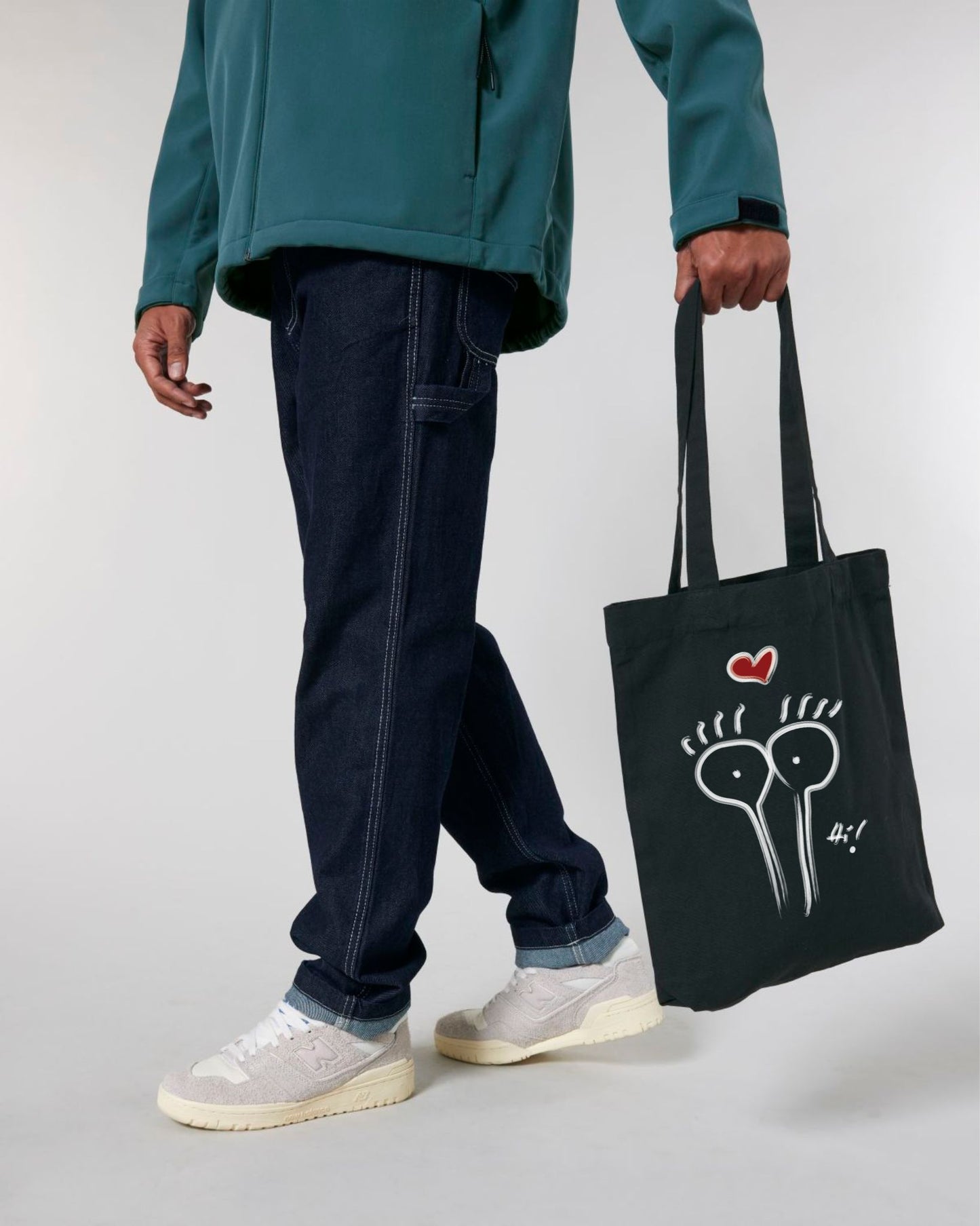 Big Eyes Shopping Bag - Organic Tote-Bag