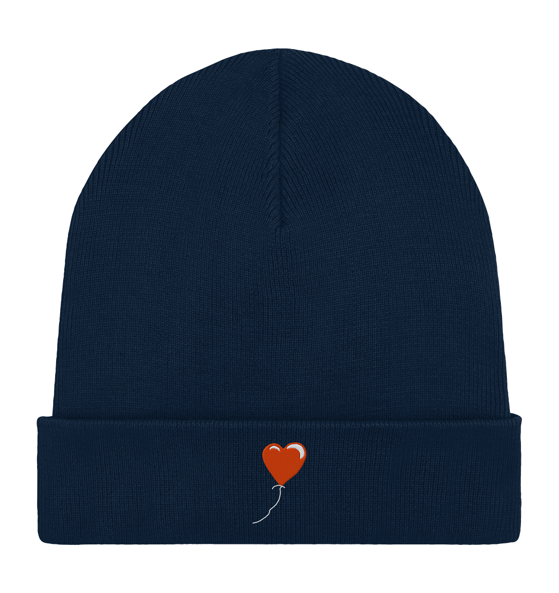 Rib Beanie- Incrabible Est.2021 - French Navy