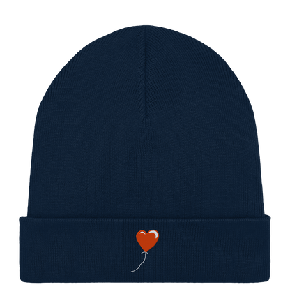 Rib Beanie- Incrabible Est.2021 - French Navy