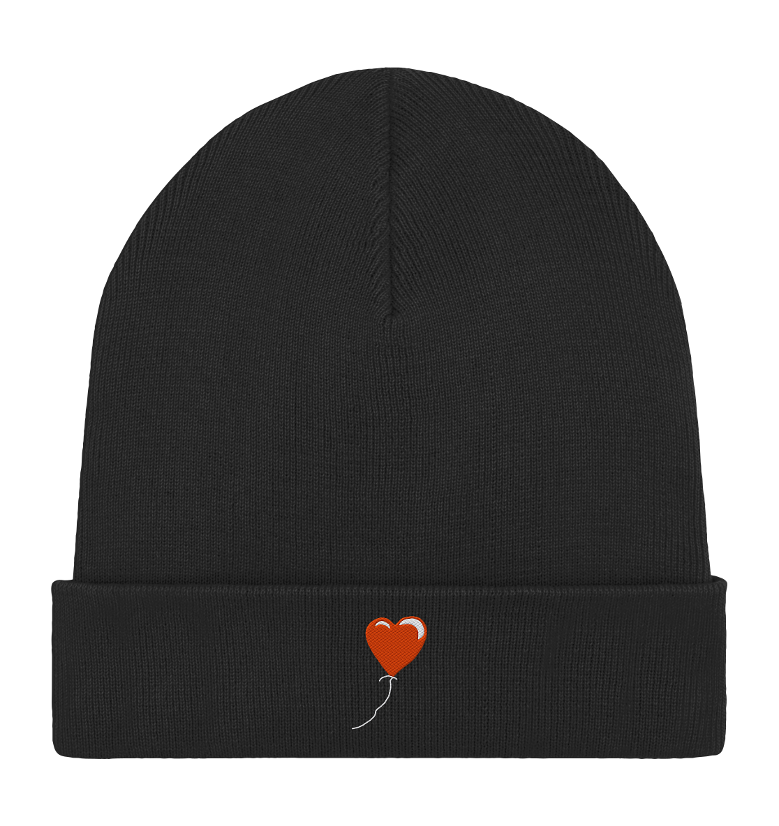 Rib Beanie- Incrabible Est.2021 - Black