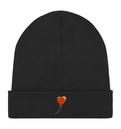 Rib Beanie- Incrabible Est.2021 - Black